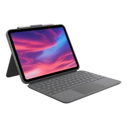 Klawiatura Logitech Bluetooth Combo Touch Ipad 10. Generacji
