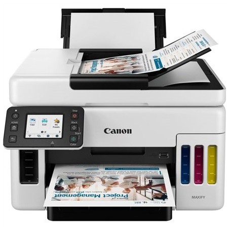 Canon Maxify Gx6050 Megatank Atramentowa A4 600 X 1200 Dpi Wi-Fi