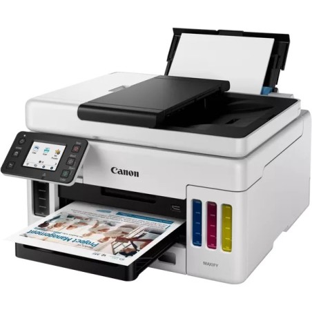 Canon Maxify Gx6050 Megatank Atramentowa A4 600 X 1200 Dpi Wi-Fi