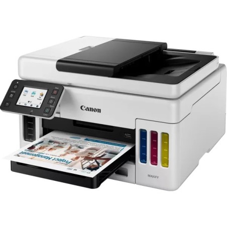 Canon Maxify Gx6050 Megatank Atramentowa A4 600 X 1200 Dpi Wi-Fi