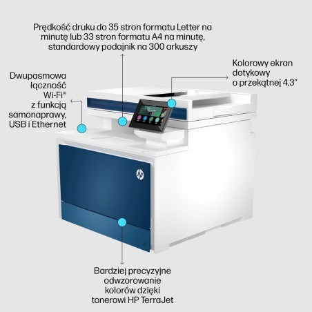 Urządzenie Wielofunk. Hp Color Lj Pro Mfp 4302Dw