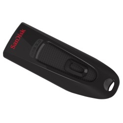 Pendrive Sandisk Cruzer Ultra Sdcz48-064G-U46 (64Gb  Usb 3.0  Kolor Czarny)