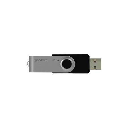 Pendrive Goodram Twister Uts2-0080K0R11 (8Gb  Usb 2.0  Kolor Czarny)