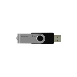 Pendrive Goodram Twister Uts2-0080K0R11 (8Gb  Usb 2.0  Kolor Czarny)