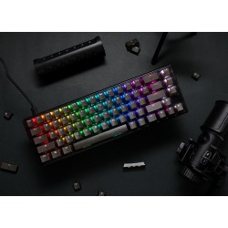 Klawiatura Gamingowa Ducky One 3 Aura Black Sf, Rgb Led - Mx-Speed-Silver
