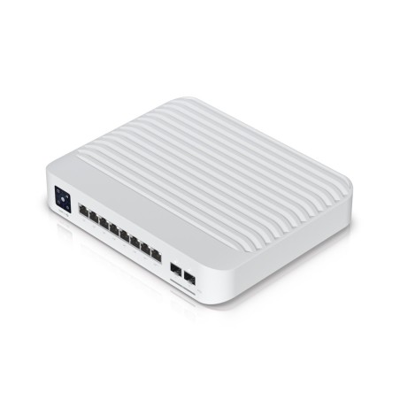 Switch Ubiquiti Unifi Pro 8 Poe 10P Poe ( Poe+: 6  Poe++: 2 ) Managed Gigabit/10G (Usw-Pro-8-Poe-Eu)