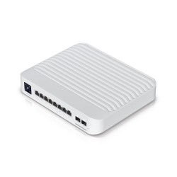 Switch Ubiquiti Unifi Pro 8 Poe 10P Poe ( Poe+: 6  Poe++: 2 ) Managed Gigabit/10G (Usw-Pro-8-Poe-Eu)