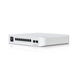 Switch Ubiquiti Unifi Pro 8 Poe 10P Poe ( Poe+: 6  Poe++: 2 ) Managed Gigabit/10G (Usw-Pro-8-Poe-Eu)