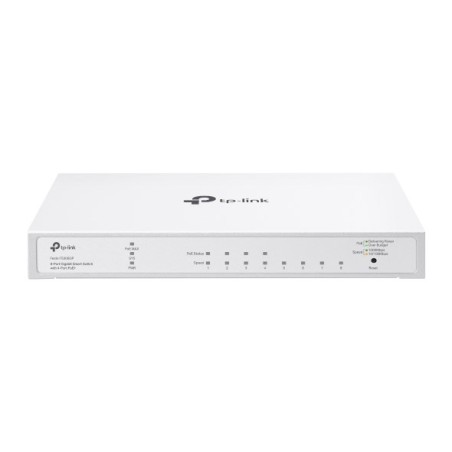 Tp-Link Festa Fs308Gp Przełącznik Sieciowy Zarządzany Gigabit Ethernet (10/100/1000) Obsługa Poe Biały
