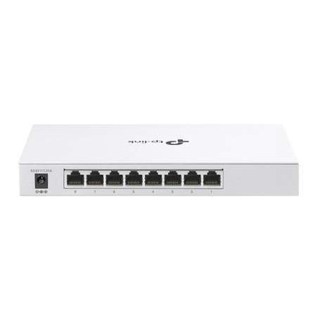Tp-Link Festa Fs308Gp Przełącznik Sieciowy Zarządzany Gigabit Ethernet (10/100/1000) Obsługa Poe Biały