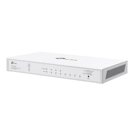 Tp-Link Festa Fs308Gp Przełącznik Sieciowy Zarządzany Gigabit Ethernet (10/100/1000) Obsługa Poe Biały