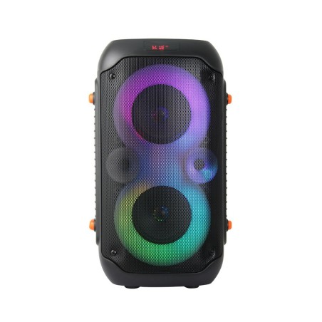 Esperanza Głośnik Bt Fm Led Rgb Karaoke Singer Ep156
