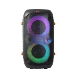 Esperanza Głośnik Bt Fm Led Rgb Karaoke Singer Ep156