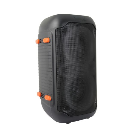 Esperanza Głośnik Bt Fm Led Rgb Karaoke Singer Ep156