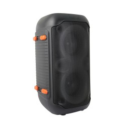Esperanza Głośnik Bt Fm Led Rgb Karaoke Singer Ep156