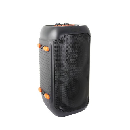 Esperanza Głośnik Bt Fm Led Rgb Karaoke Singer Ep156