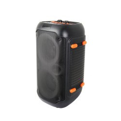 Esperanza Głośnik Bt Fm Led Rgb Karaoke Singer Ep156