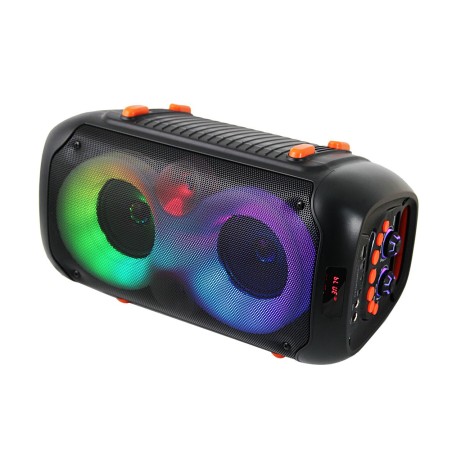 Esperanza Głośnik Bt Fm Led Rgb Karaoke Singer Ep156