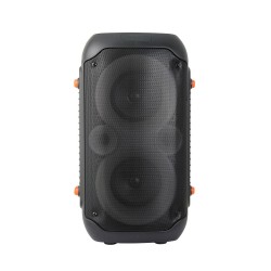 Esperanza Głośnik Bt Fm Led Rgb Karaoke Singer Ep156