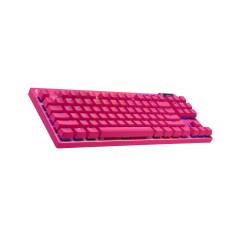 Klawiatura Logitech Pro X Tkl Różowa