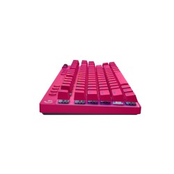 Klawiatura Logitech Pro X Tkl Różowa