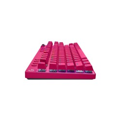 Klawiatura Logitech Pro X Tkl Różowa