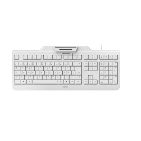 Cherry Tas Secure Board 1.0 Corded De-Layout Biały