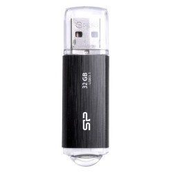 Pendrive Silicon Power Blaze B02 32Gb Usb 3.1 Kolor Czarny (Sp032Gbuf3B02V1K)