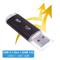 Pendrive Silicon Power Blaze B02 32Gb Usb 3.1 Kolor Czarny (Sp032Gbuf3B02V1K)