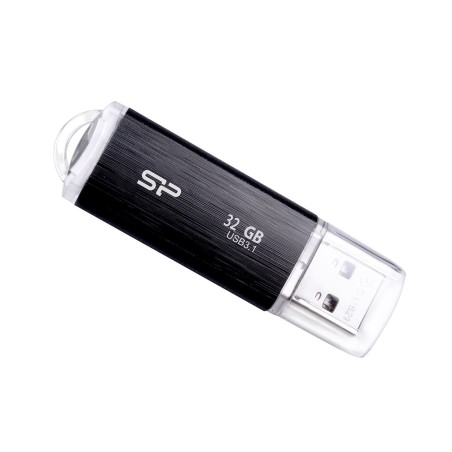 Pendrive Silicon Power Blaze B02 32Gb Usb 3.1 Kolor Czarny (Sp032Gbuf3B02V1K)