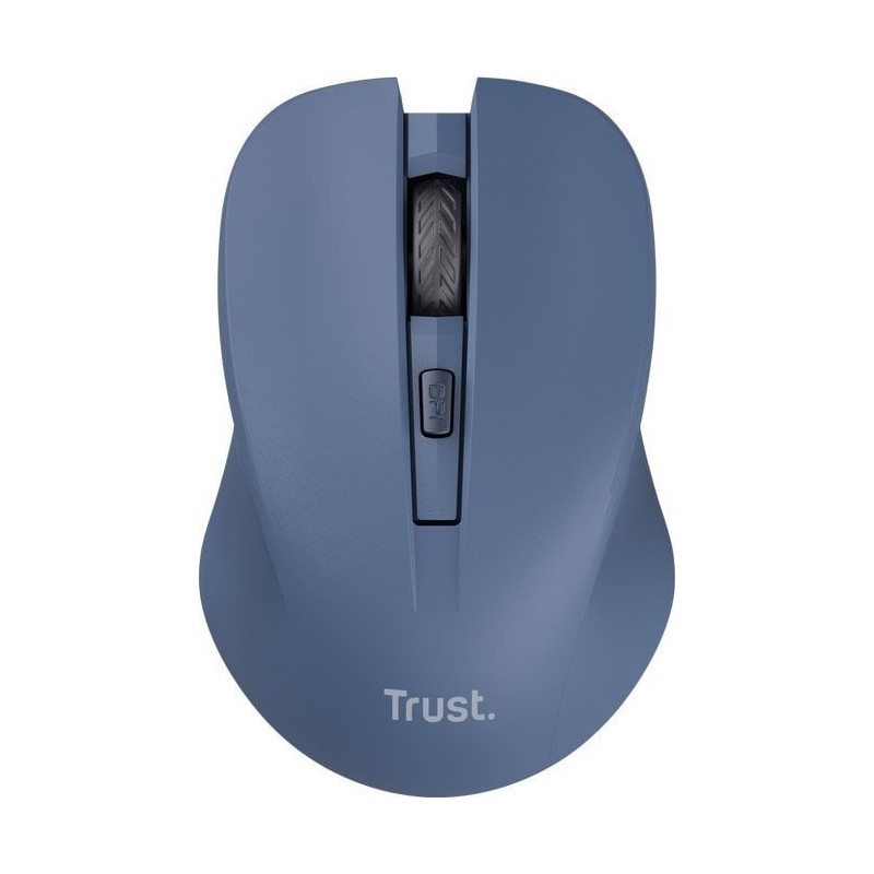 Mysz Trust Mydo Silent Wireless Blue