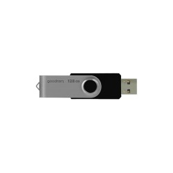 Pendrive Goodram Twister Uts2-1280K0R11 (128Gb  Usb 2.0  Kolor Czarny)