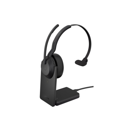 Jabra Evolve2 55 Zestaw Słuchawkowy Bezprzewodowy Opaska Na Głowę Biuro/Centrum Telefoniczne Bluetooth Czarny