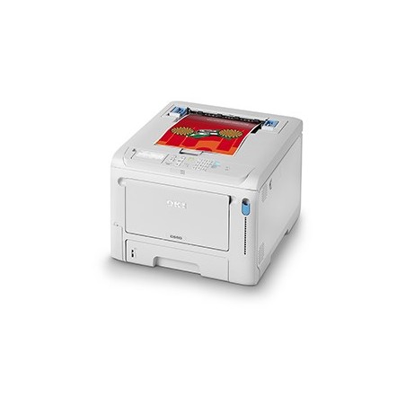 Drukarka Laserowa Oki C650Dn Kolor - Technologia Led