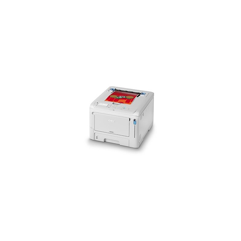 Drukarka Laserowa Oki C650Dn Kolor - Technologia Led