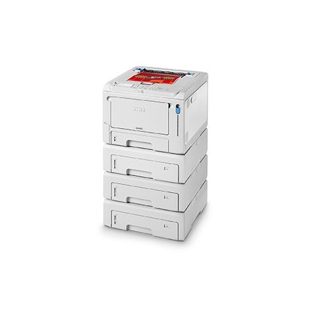 Drukarka Laserowa Oki C650Dn Kolor - Technologia Led