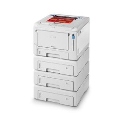 Drukarka Laserowa Oki C650Dn Kolor - Technologia Led