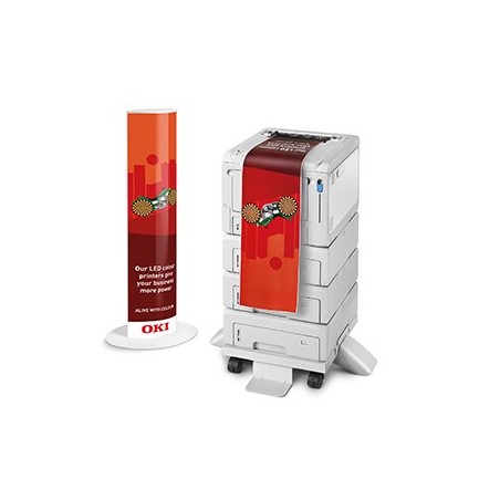 Drukarka Laserowa Oki C650Dn Kolor - Technologia Led