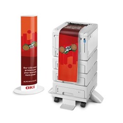 Drukarka Laserowa Oki C650Dn Kolor - Technologia Led