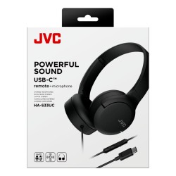Słuchawki Jvc Ha-S33Ucbu Czarne