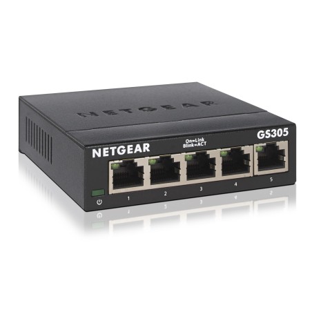 Switch Netgear Gs305-300Pes 5P Unmanaged Gigabit
