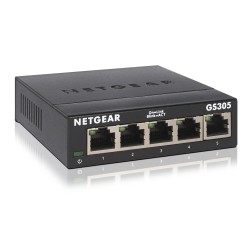 Switch Netgear Gs305-300Pes 5P Unmanaged Gigabit