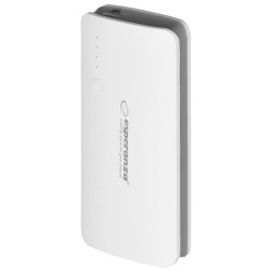 Powerbank Esperanza Radium Emp106We (8000Mah  Microusb, Usb 2.0  Kolor Biały)