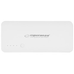 Powerbank Esperanza Radium Emp106We (8000Mah  Microusb, Usb 2.0  Kolor Biały)