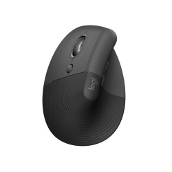 Lift Left Vertical Ergo Mouse -/Graphite / Black - Emea
