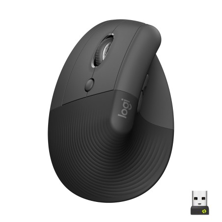 Lift Left Vertical Ergo Mouse -/Graphite / Black - Emea