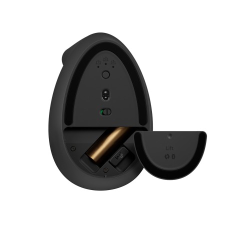 Lift Left Vertical Ergo Mouse -/Graphite / Black - Emea