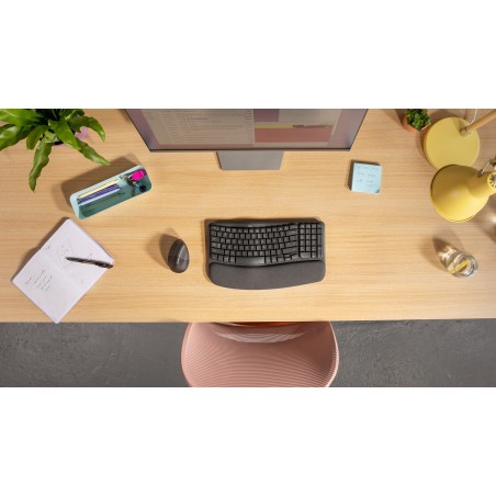 Lift Left Vertical Ergo Mouse -/Graphite / Black - Emea
