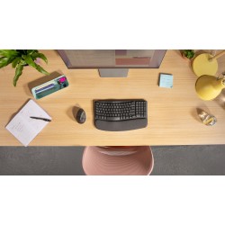 Lift Left Vertical Ergo Mouse -/Graphite / Black - Emea