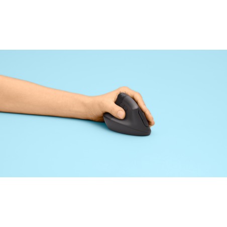 Lift Left Vertical Ergo Mouse -/Graphite / Black - Emea